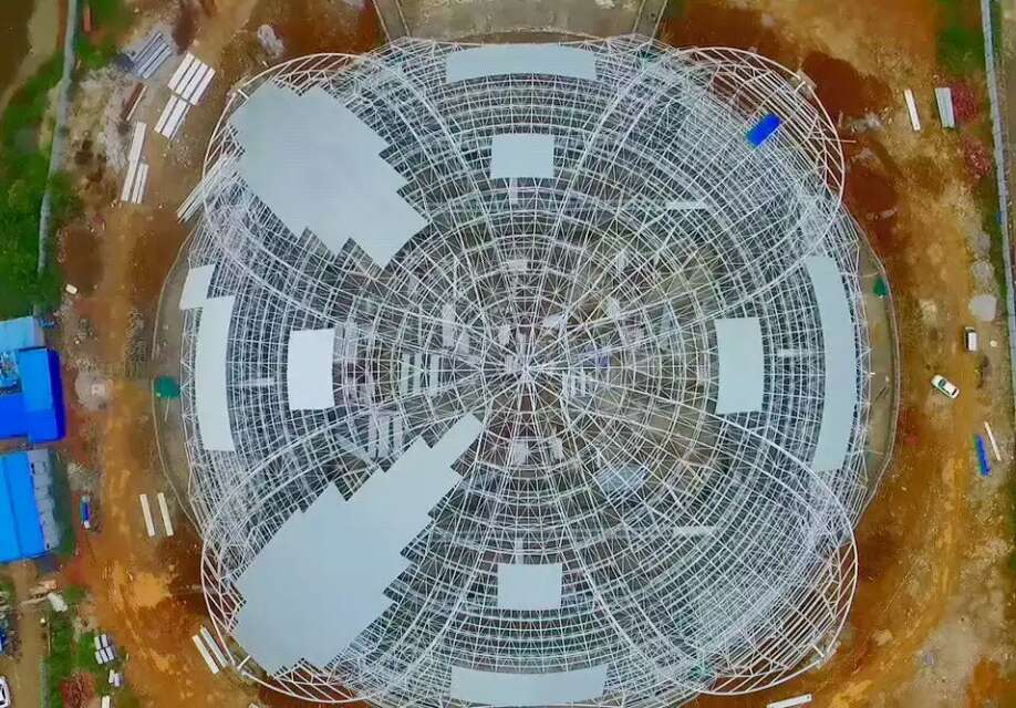 思茅体育馆网架